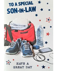 To A Special Son-in-Law Birthday Card