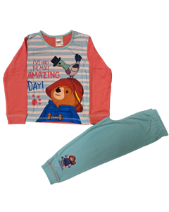 Girls Paddington Bear "Amazing Day" Pyjamas. Age 18 Months To 5 Years
