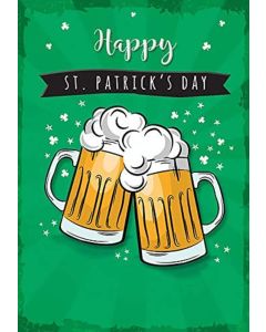 Religious St Patrick's Day Card - 7 x 5 inches