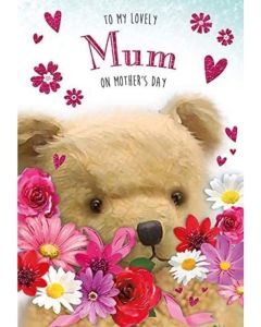 Regal Publishing Cute Mother's Day Card Mum - 9 x 6 inches