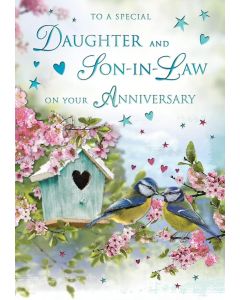 Daughter and Son-in-Law Anniversary Cards