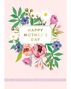 Traditional Mother's Day Card - 9 x 6 inches - Regal Publishing