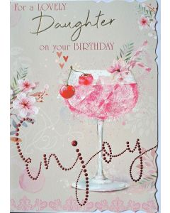 Out Of The Blue Studios For Daughter On Your Birthday Card